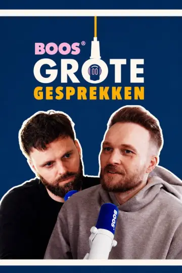 BOOS Grote Gesprekken plakat