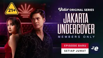 Jakarta Undercover: Members Only plakat