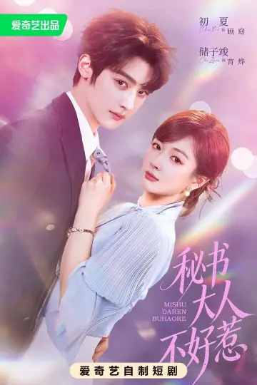 Plakat do serialu "秘书大人不好惹" #1512295