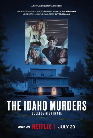 Plakat do serialu "Morderstwa w Idaho: Tragedia na uniwersytecie" #1471310