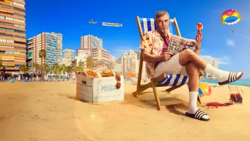 Zasłona do serialu "Benidorm Is Murder" #1229297