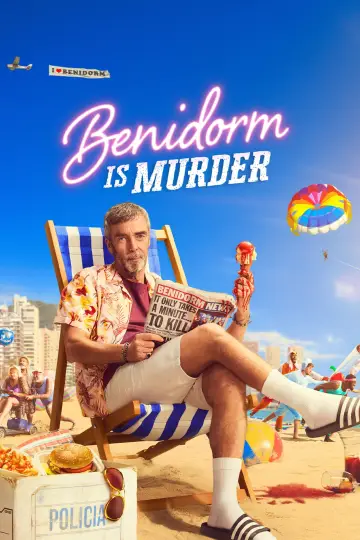 Benidorm Is Murder plakat