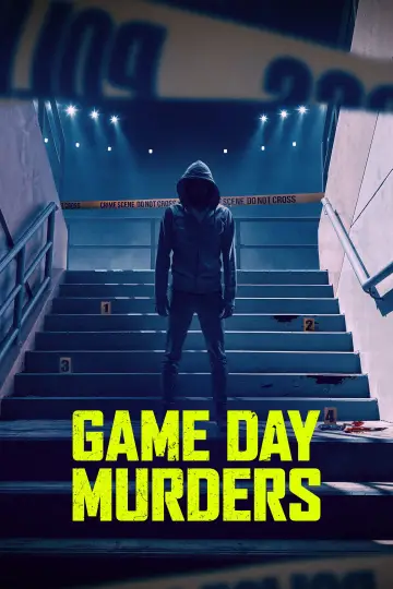 Game Day Murders plakat
