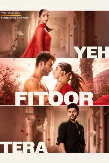 Plakat do serialu "Yeh Fitoor Tera" #1600745