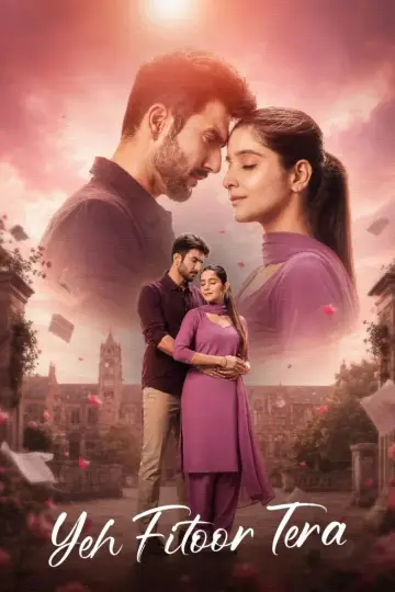 Plakat do serialu "Yeh Fitoor Tera" #1600746