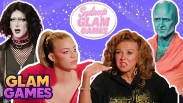 Zasłona do serialu "Glam Games" #1496868
