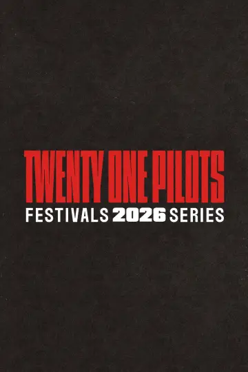 Twenty One Pilots: Festivals 2026 Series plakat