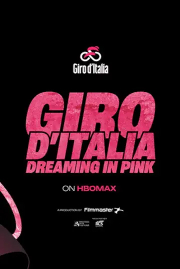 Różone sny - Giro d'Italia plakat