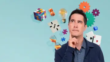 Zasłona к сериалу "The Puzzle Room with David Kwong" #1496134