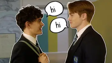 Zasłona do serialu "Heartstopper Forever: The Official Podcast" #1496008