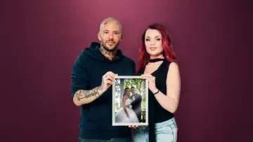 Jocke & Jonna lovar och svär plakat