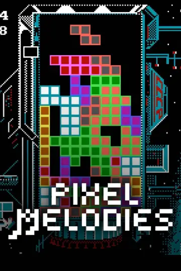 Pixel Melodies plakat
