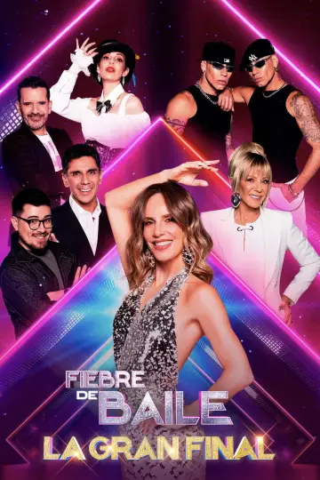 Plakat do serialu "Fiebre de baile" #1511049