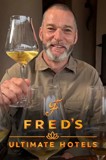 Fred's Ultimate Hotels plakat