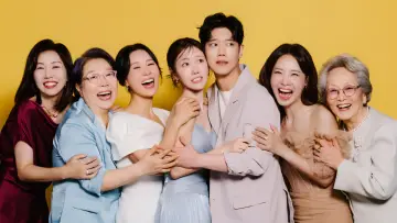 엄마가 미쳤어요 plakat
