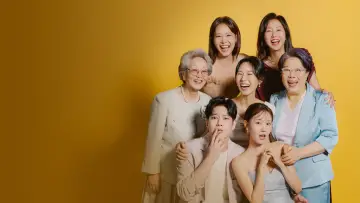 Zasłona do serialu "엄마가 미쳤어요" #1815610