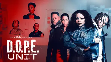 Zasłona do serialu "D.O.P.E. Unit" #1229459