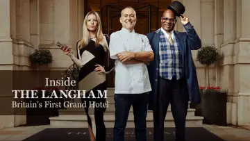 Zasłona do serialu "Inside the Langham: Britain