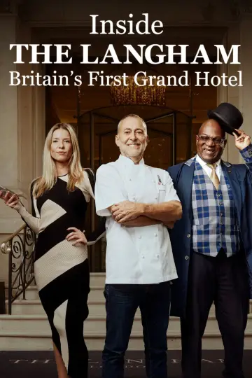 Inside the Langham: Britain's First Grand Hotel plakat