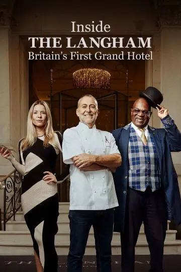 Plakat do serialu "Inside the Langham: Britain