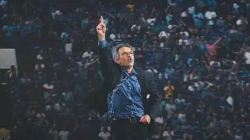 Zasłona к сериалу "José Mourinho" #1338387