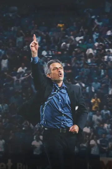 Plakat к сериалу "José Mourinho" #1338403