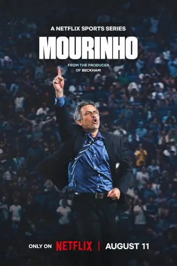 Plakat do serialu "José Mourinho" #1786695