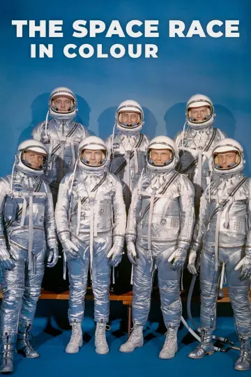The Space Race in Colour plakat