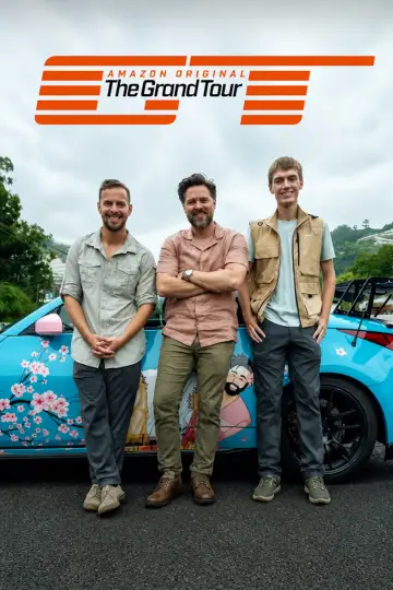 Plakat do serialu "The Grand Tour" #1586200