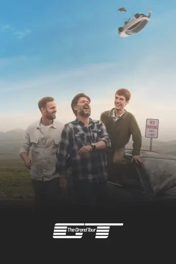 Plakat do serialu "The Grand Tour" #1663885