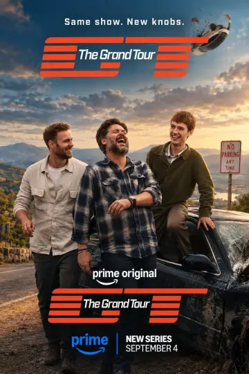 Plakat do serialu "The Grand Tour" #1663886