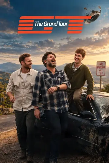 Plakat do serialu "The Grand Tour" #1786514