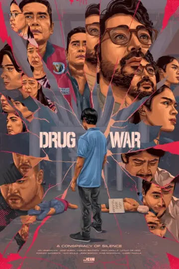 Drug War: A Conspiracy of Silence plakat