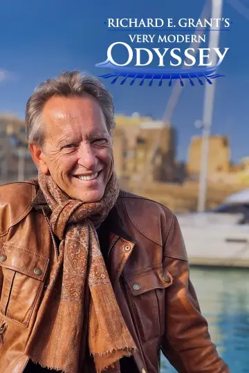 Plakat do serialu "Richard E. Grant