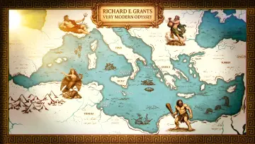 Zasłona do serialu "Richard E. Grant