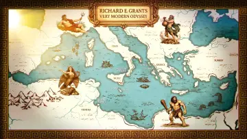 Zasłona do serialu "Richard E. Grant