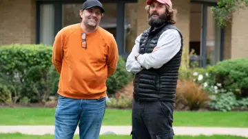 Zasłona к сериалу "Joe & David