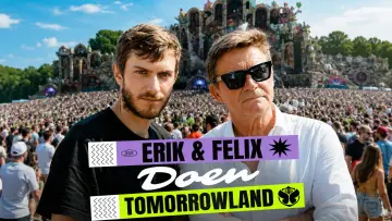 Zasłona do serialu "Erik & Felix doen Tomorrowland" #1553922