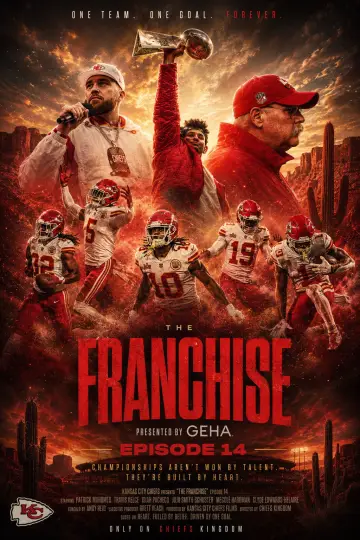The Franchise: Super Bowl LVII plakat