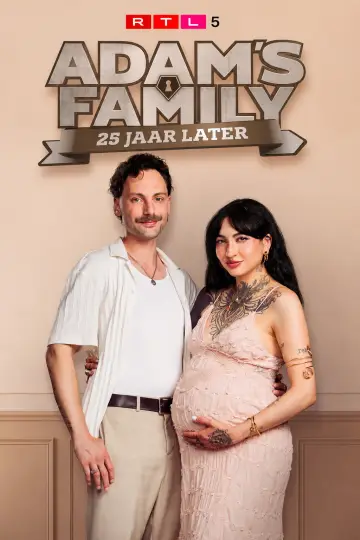 Adam’s Family: 25 Jaar Later plakat