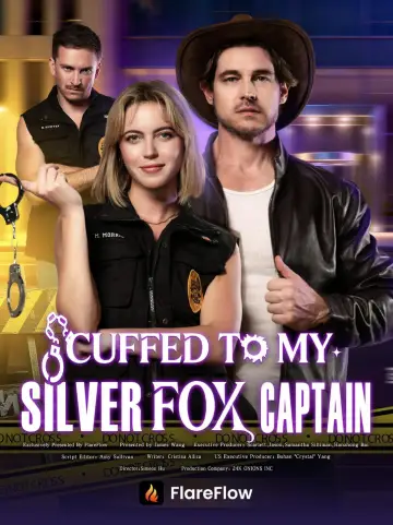 Zakuta przy moim kapitanie Silver Fox plakat