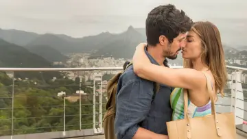 Marcos e Paloma de Bom Sucesso plakat