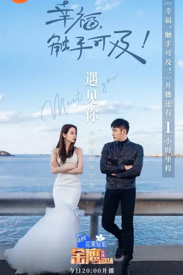 Plakat do serialu "幸福，触手可及！（DVD版）" #1443569