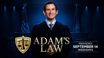 Zasłona do serialu "Adam