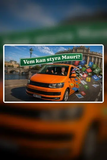 Plakat do serialu "Vem kan styra Mauri?" #1230309