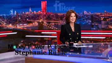 Zasłona do serialu "Money, Power, Politics with Stephanie Ruhle" #1496795