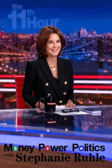 Plakat do serialu "Money, Power, Politics with Stephanie Ruhle" #1496804