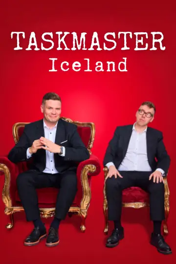 Taskmaster Ísland plakat