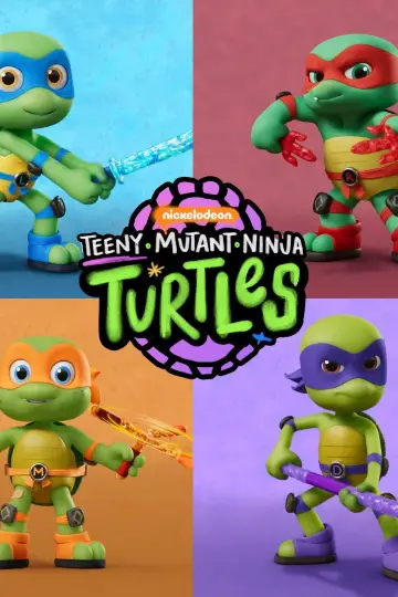 Teeny Mutant Ninja Turtles plakat