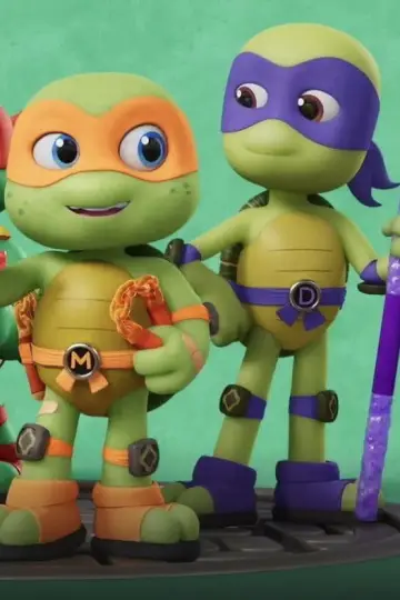 Plakat do serialu "Teeny Mutant Ninja Turtles" #1483944